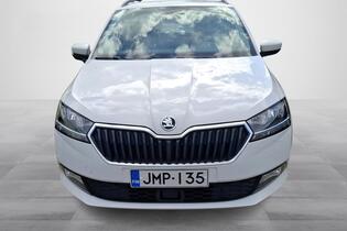 Skoda Fabia vaihtoauto