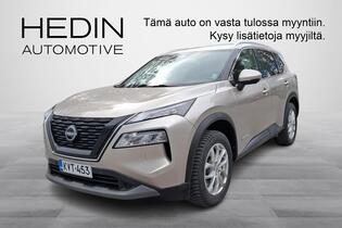 Nissan X-Trail vaihtoauto