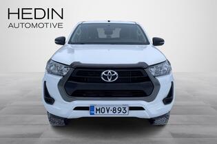 Toyota Hilux vaihtoauto