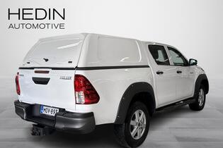 Toyota Hilux vaihtoauto