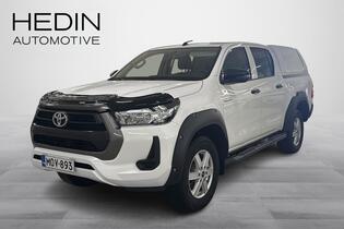 Toyota Hilux vaihtoauto