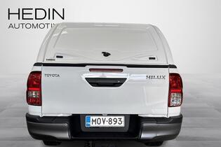 Toyota Hilux vaihtoauto