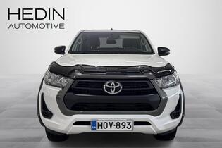 Toyota Hilux vaihtoauto