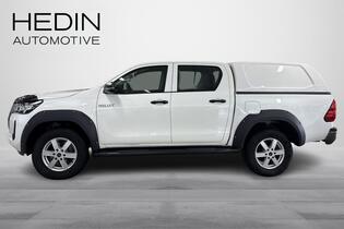 Toyota Hilux vaihtoauto