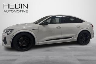 Audi e-tron vaihtoauto