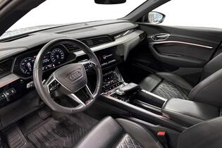 Audi e-tron vaihtoauto