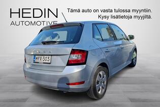 Skoda Fabia vaihtoauto