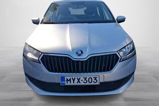Skoda Fabia vaihtoauto