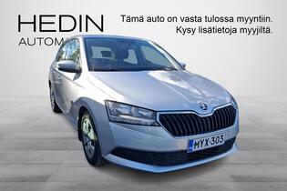 Skoda Fabia vaihtoauto