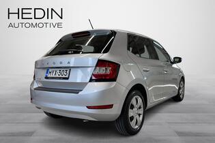 Skoda Fabia vaihtoauto