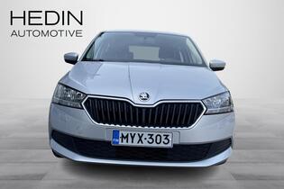 Skoda Fabia vaihtoauto