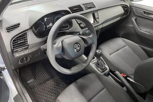 Skoda Fabia vaihtoauto