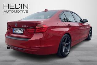 BMW 320 vaihtoauto
