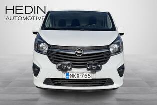 Opel Vivaro vaihtoauto