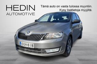 Skoda Rapid vaihtoauto