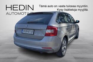 Skoda Rapid vaihtoauto