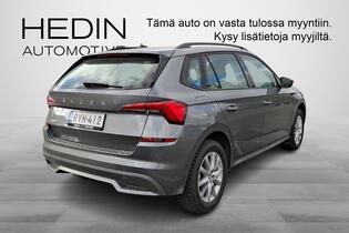 Skoda Kamiq vaihtoauto