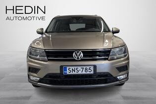 Volkswagen Tiguan vaihtoauto
