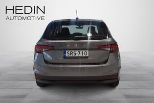 Skoda Fabia vaihtoauto