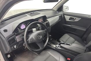 Mercedes-Benz GLK vaihtoauto