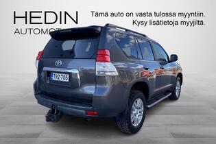 Toyota Land Cruiser vaihtoauto