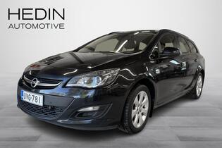 Opel Astra vaihtoauto