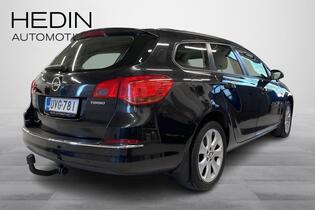 Opel Astra vaihtoauto