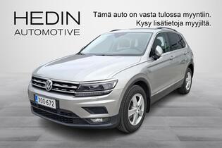 Volkswagen Tiguan vaihtoauto