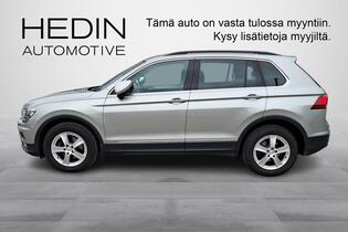 Volkswagen Tiguan vaihtoauto