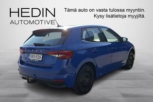 Skoda Fabia vaihtoauto