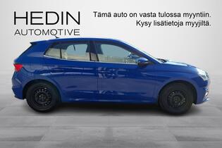 Skoda Fabia vaihtoauto