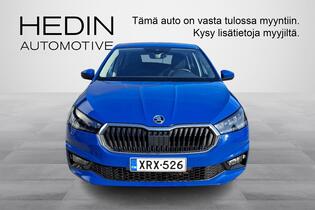Skoda Fabia vaihtoauto