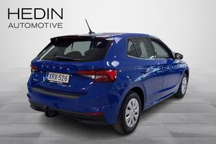 Skoda Fabia vaihtoauto