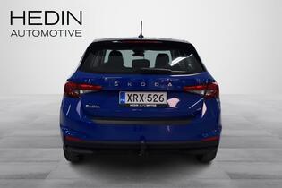 Skoda Fabia vaihtoauto