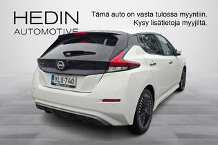 Nissan Leaf vaihtoauto