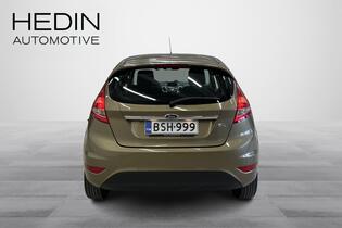 Ford Fiesta vaihtoauto