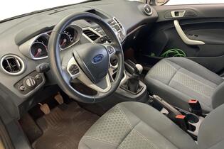 Ford Fiesta vaihtoauto