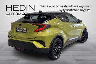 Toyota C-HR vaihtoauto