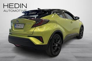 Toyota C-HR vaihtoauto