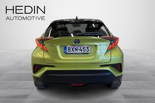 Toyota C-HR vaihtoauto