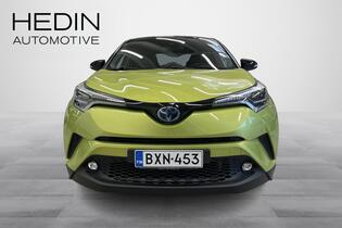 Toyota C-HR vaihtoauto