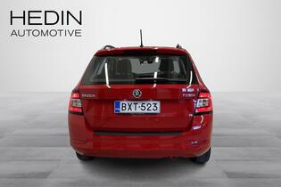 Skoda Fabia vaihtoauto