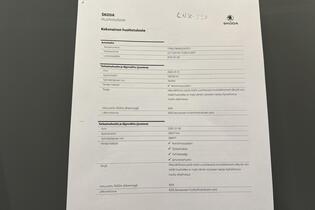 Skoda Octavia vaihtoauto