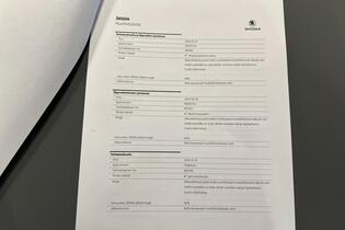 Skoda Octavia vaihtoauto