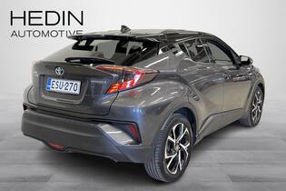 Toyota C-HR vaihtoauto
