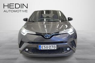 Toyota C-HR vaihtoauto