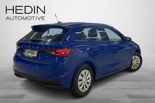Skoda Fabia vaihtoauto
