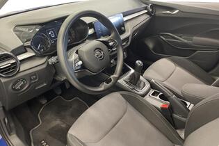 Skoda Fabia vaihtoauto