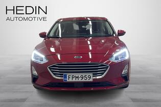 Ford Focus vaihtoauto