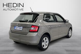 Skoda Fabia vaihtoauto